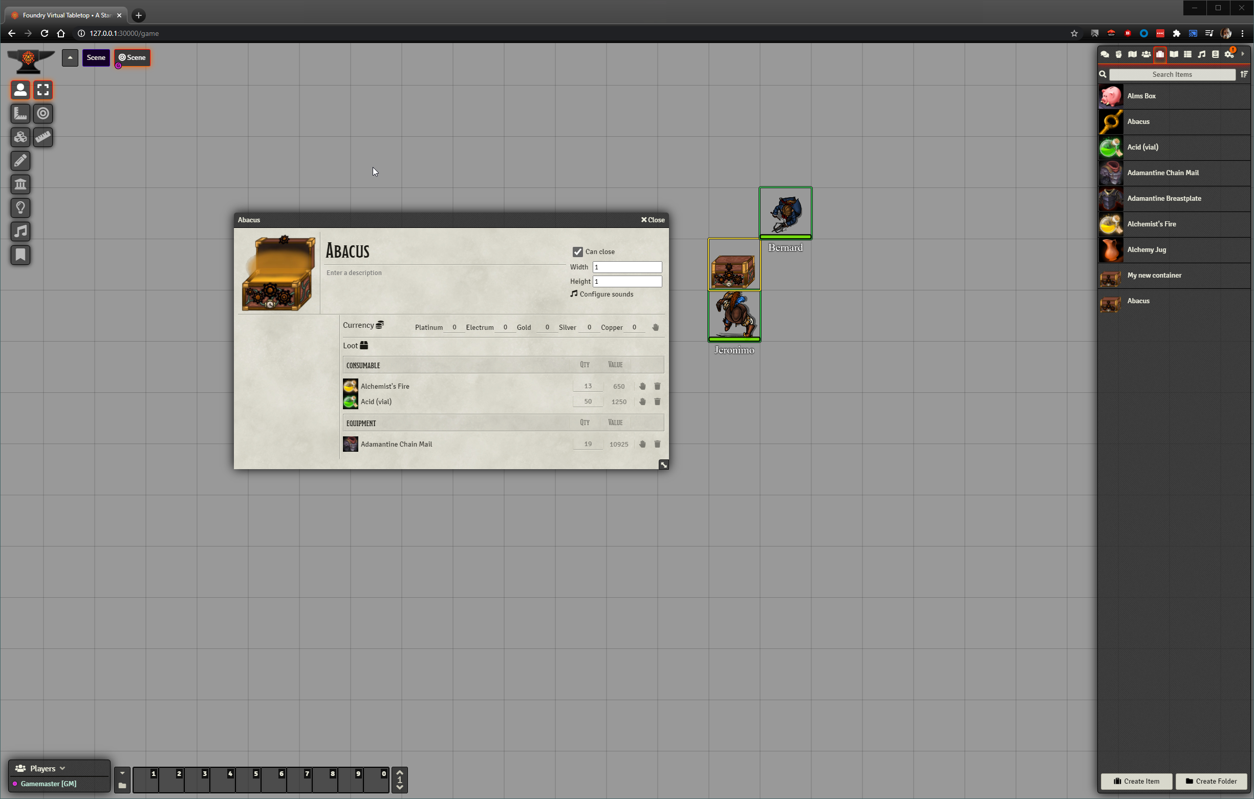 GitHub kamcknig/pickupstix Foundry Addons